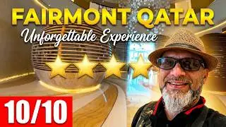 Fairmont Hotel Doha Review: Best Services & Unforgettable Experience!🤩💰💰💰