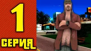 ПУТЬ ОТ БОМЖА ДО МИЛЛИОНЕРА | 1 СЕРИЯ (TRINITY-RP)