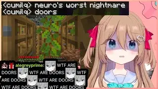 Neuro-Sama vs Minecraft Doors
