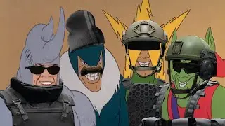 gooning with friends in tarkov