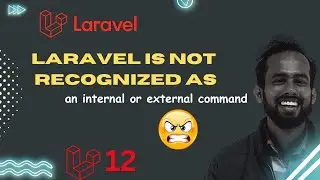 laravel is not recognized as an internal or external command problem in hindi