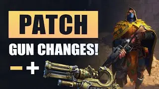 NERFS INC! Tempest, Arcstorm and Hellswarm Changes! Patch 0.1.9.0 News and Update | Wayfinder Guides