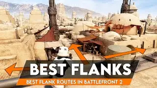 The BEST Flank Routes In Battlefront 2