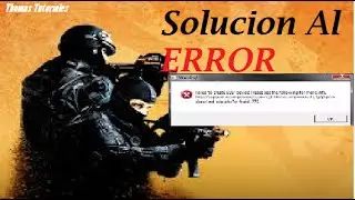 Cs go failed to create a D3D device error (solucion)