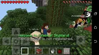 Майнкрафт Skywars
