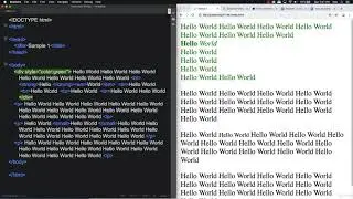 Divs and Spans to organize content - HTML Tutorial