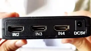 HDMI 2.0 SWITCHER UNBOXING