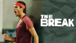 Taylor Fritz hushes the crowd, gets booed relentlessly | The Break