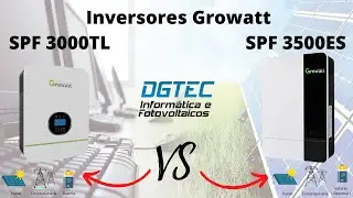 Inversor Growatt 3000TL VS 3500ES