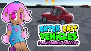 [No Code] Enter Exit Vehicles | Free Script #devlog