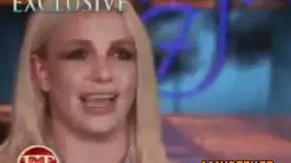ET Exclusive Britney Spears Femme Fatale Tour (Interview)- Part 1