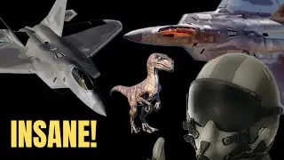 Why the F-22 Raptor is The Most INSANE Fighter Jet EVER!