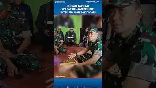 Sersan Dardjai Wafat Dengan Prinsip Intelijen Mati Tak Dicari