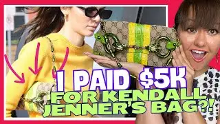 I paid $5,000 for Kendall Jenner’s Tom Ford-era Gucci bag?!