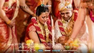 Tamil Hindu Wedding_Sutharsan & Maheshini