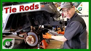 COMPLETE Tie Rod Replacement: How To Jeep Wrangler YJ