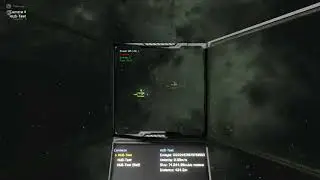 Space Engineers Script - HUD Demo 2