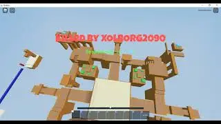 Playing Roblox Bedwars (First Vid)
