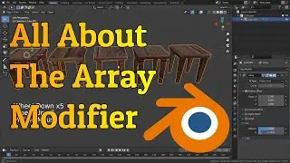 Array Modifier | Blender Tutorial