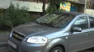 Обзор Chevrolet Aveo (T-250)