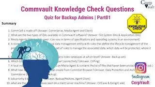 #Commvault