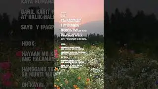 " HAYAAN MO KONG DILIGANANG HALAMAN SAYONG PAGITAN " 🍃💦#resetaalbum2025 #foryoupage #foryou #fyp