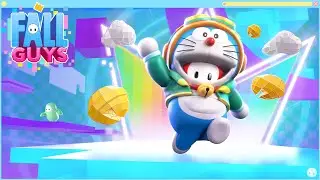 Fall Guys Doraemon Pilot Cinematic Trailer