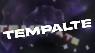 Free 3D intro template #intro
