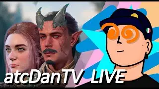 Wyrm Ansur fight, House of Hope exploration -  Baldur's Gate blind run (Act 3) [stream re-up]