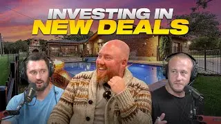 Running the Markets and Taking New Deals in Real Estate
