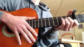 Tutorial De Guitarra: Dime quien ama de verdad (beret) (Remake Del Video Anterior)