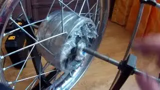 Сборка колеса ВОСХОД 1! Как заспицевать колесо?