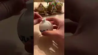 3D Printed Christmas Ornament! Don’t mind the smudge 🎅 #viral #3dprinted #trending #christmas #gift