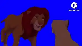 Симба и Нала маски перезалив