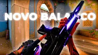VEIGH - Novo Balanço (Valorant Montage)