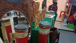 Ukiran Motif Khas Papua