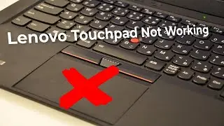 Lenovo touchpad not working 100% Fix | HighTech WOrld