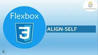 CSS Flexbox Align Self Property in Urdu/Hindi