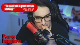 Eu recebi foto de gente morta no WhatsApp-Cortes Papo Incerto