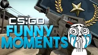 GOLD NOVA! - CS GO Funny Moments