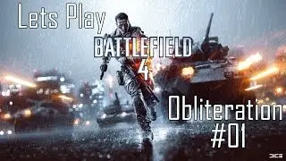 Battlefield 4 Beta Gameplay #5 - Obliteration #1 [PC] [Full-HD] [German/Deutsch]