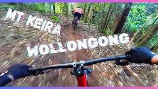 Touring some of Mt Keira | MTB POV 60FPS