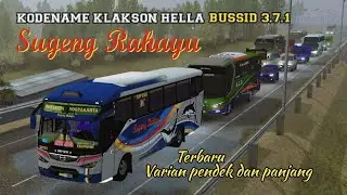 Pack Kodename Klakson Sugeng Rahayu BUSSID 3.7.1 - Herry Mc