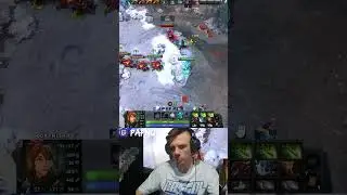 НЕРЕАЛЬНЫЙ АБУЗ МАРСИ, ЭТО 6 ИГРОК В DOTA 2? 