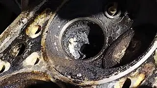 Бюджетный ремонт Mitsubishi.