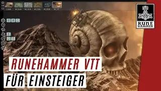 Runehammer VTT für Einsteiger | VTT Tutorials