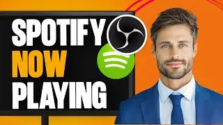 How To Setup Spotify NOW PLAYING Overlay In OBS Studio