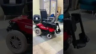 Электрическая коляска-ступенькоход TopChair