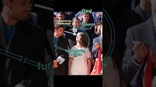Princess Leonor, Rodri & Gavi—🤗princess confused 
