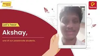#StudentsSpeak ft. Akshay | Testimonial